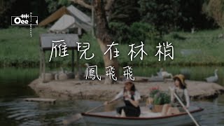 【動態歌詞/高音質】鳳飛飛 - 雁兒在林梢【雁兒不想飛 白雲深處多寂寥】