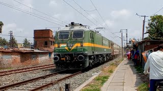 Raw Power Of Green Goblin | Brand new CNB WAG9 leading Dhano Dhanye Express at full speed