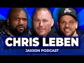 Chris Leben talks legendary MMA fights, being a Referee, fighting hungover, Mike Tyson vs Jake Paul