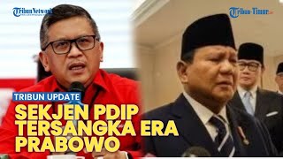 Apa Maknanya? Sekjen PDIP Tersangka KPK Era Prabowo Subianto