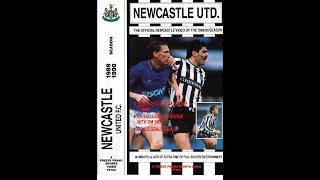 Newcastle United NUFC 1989 - 90 Season Review