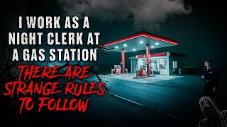 I Work as a Night Clerk at a Gas Station That Exists Outside Time…There are STRANGE RULES to follow!