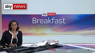 Sky News Breakfast: Nation mourns Prince Philip and England’s pubs and restaurants prepare to reopen