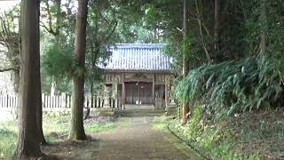 30秒の心象風景17893・参道を行く～牧野大歳神社～