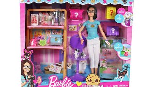 CookieSwirlC Barbie Toy Unboxing Set Review