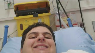 Quebec student drives to Ontario hospital after 15-hour ER wait