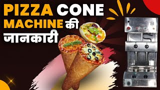 Pizza cone making machine, contact 9266606060