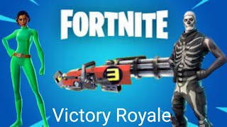 Fortnite | Zero build | Solos | Gameplay | Victory Royale | Mythic Win