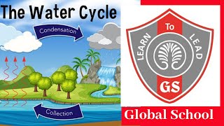 Earth's Hydrological Cycle | Best School In Gurgaon | Contact Global School | 9350533633