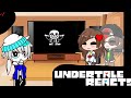 Undertale Reacts Sans Survival