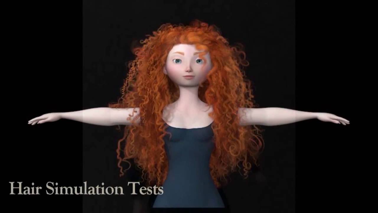Brave Character Design At Steven Waddy Blog