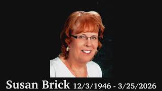 Sue Brick Funeral