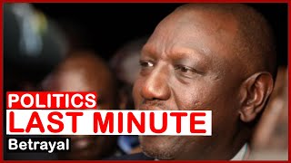 POLITICS| Mt kenya Last Minute Betrays Ruto| news 54