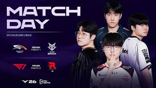 Bình Luận Tiếng Việt: HLE vs BRO | T1 vs KT | LCK 2026