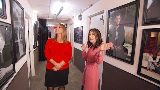 Robin McGraw Gives Guest Ultimate Behind-The-Scenes Tour At ‘Dr. Phil’
