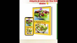 Curso : 42 Receitas De Saladas fitnes