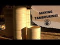 How Black Swamp Percussion makes Tambourines