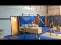 pommel horse flare circles