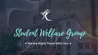 Student Welfare Group - Introduction