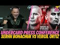 Vergil Ortiz vs Serhii Bohachuk UNDERCARD Press Conference ft. Oscar de La hoya