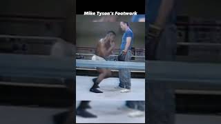 Mike Tyson's Footwork