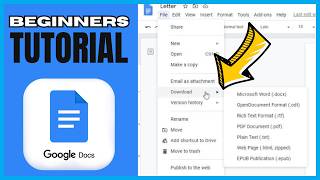 How to Use Google Docs (2026 Beginner Guide) — Full Tutorial
