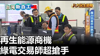 再生能源商機 綠電交易師超搶手 |【民生八方事】| 2023070407 @gtvnews27