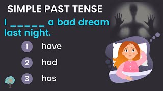 Simple Past Tense Quiz | English Tenses Quiz | English Grammar Test