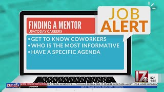 Job Alert: Finding a mentor