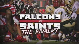 The Rivalry | Atlanta Falcons vs. New Orleans Saints | Season Kickoff 2022 | NFL