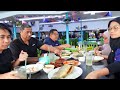 MAKAN TENGAHARI DI TEPI LAUT | KEDAI MAKAN RAHMAT SIAKAP GORENG ✨