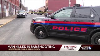 One person killed after shooting in McKeesport