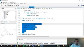 44 Insert Into and Select with Multiple Columns | More on Select Statements
