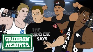 NFL Playoffs Go WWE | Gridiron Heights | S8 E18