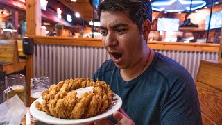 Trying TEXAS ROADHOUSE for the first time!