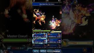 FFBE GL: The Whip-Wriskered Beast OTK all missions