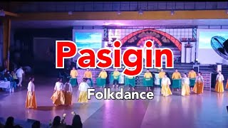 Pasigin | Bambang 1 District Dance Interpretation | Rural Folk Dance | Panggayjaya 2022