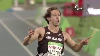 Athletics | Men's 200m - T44  Round 1 Heat 2 | Rio 2016 Paralympic Games