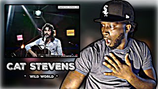 SO SMOOTH!.. FIRST TIME HEARING! Cat Stevens - Wild World | REACTION