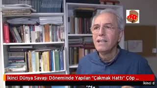 Çakmak Hattı-Haritası / İstanbul'da kalan koruganlar / İkinci dünya savaşı hazırlığı / Tarihi