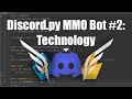 Coding a Discord MMO Bot Using Python & Firebase #2: Technologies needed