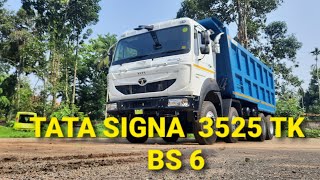 TATA SIGNA 3525.TK BS6 DELIVERY