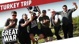 Our Trip To Turkey Recap I THE GREAT WAR