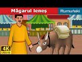 Măgarul leneș | The Lazy Donkey in Romanai | Basme in limba romana | @RomanianFairyTales