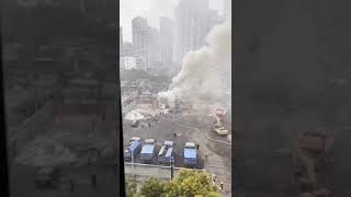 强拆中国 2020/11/29 ：上海黄浦区强拆 户主燃爆煤气罐 同归于尽