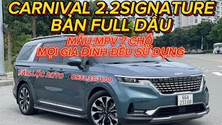 MẪU MPV 7CHỖ CHỈ CẦN NHẮC ĐẾN THÌ MỌI GIA ĐÌNH CHỈ CHỌN KIA CARNIVAL VÌ SỰ TIẾT KIỆM RỘNG RÃI BỀN BỈ