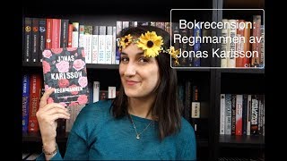 Bokrecension: Regnmannen av Jonas Karlsson