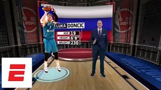 Jay Bilas on possible No. 1 overall 2018 NBA draft pick Luka Doncic | ESPN