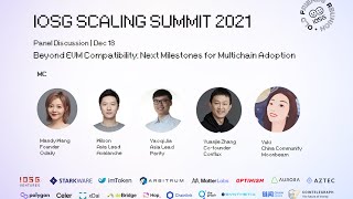 Scaling Summit | Beyond EVM Compatibility: Next Milestones for Multichain Adoption