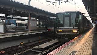 【レア！】宮原223系 東舞鶴行き  福知山発車！